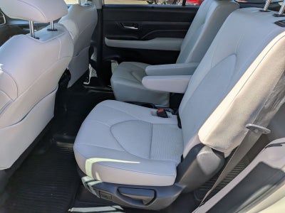 2024 Toyota Grand Highlander XLE