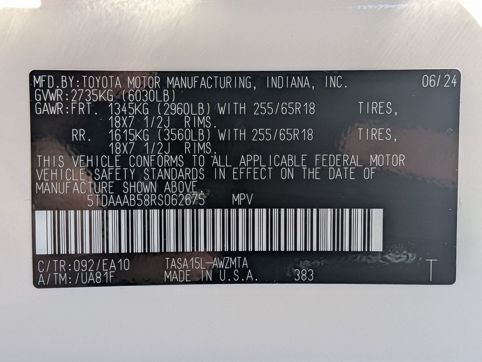 2024 Toyota Grand Highlander XLE