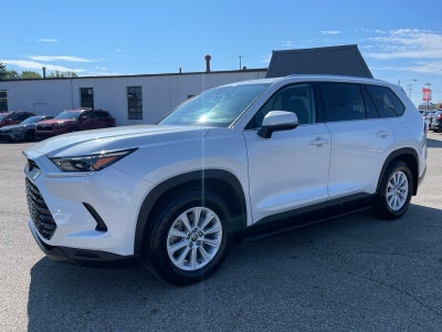 2026 Toyota Grand Highlander XLE