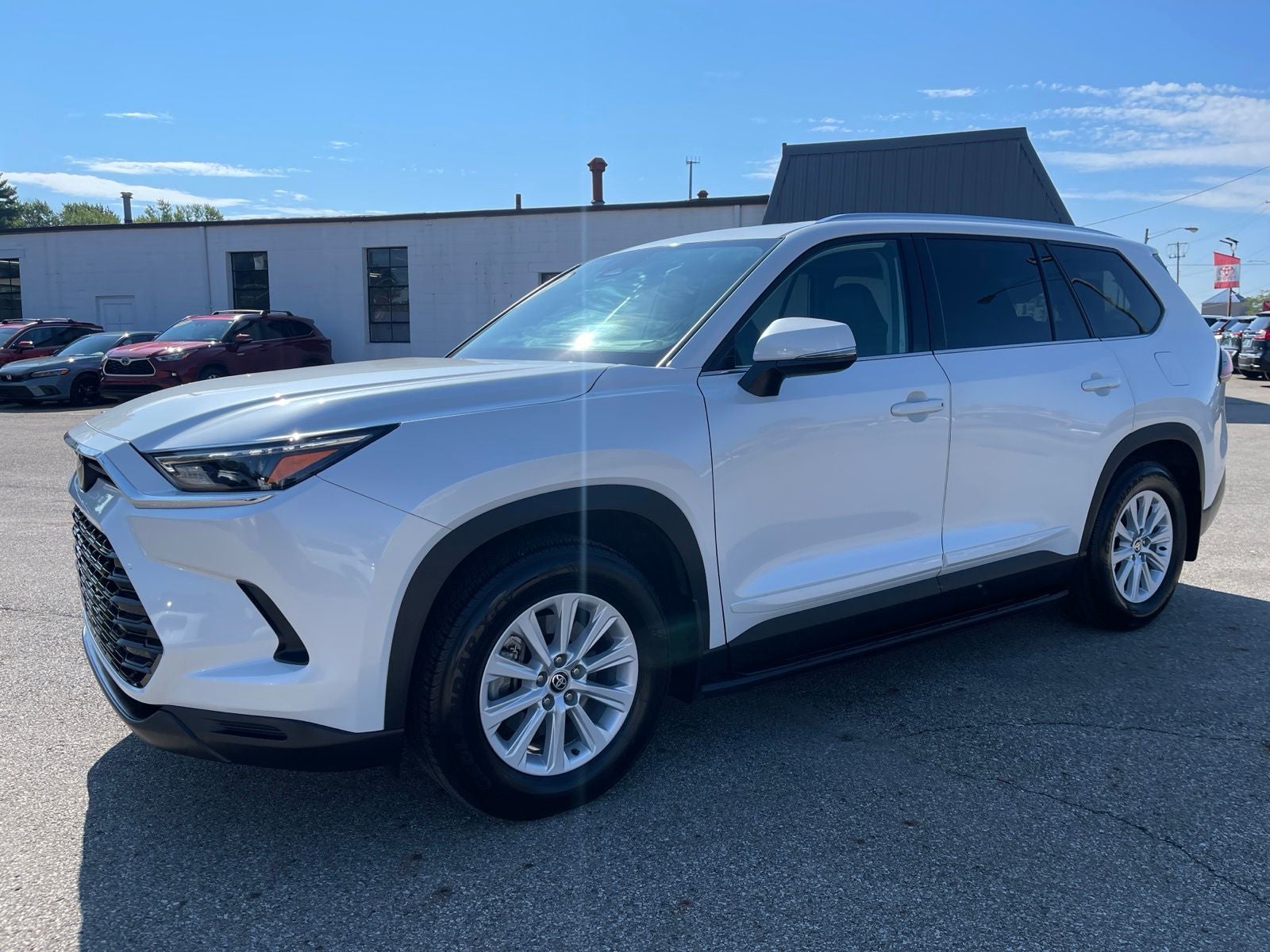 2026 Toyota Grand Highlander XLE