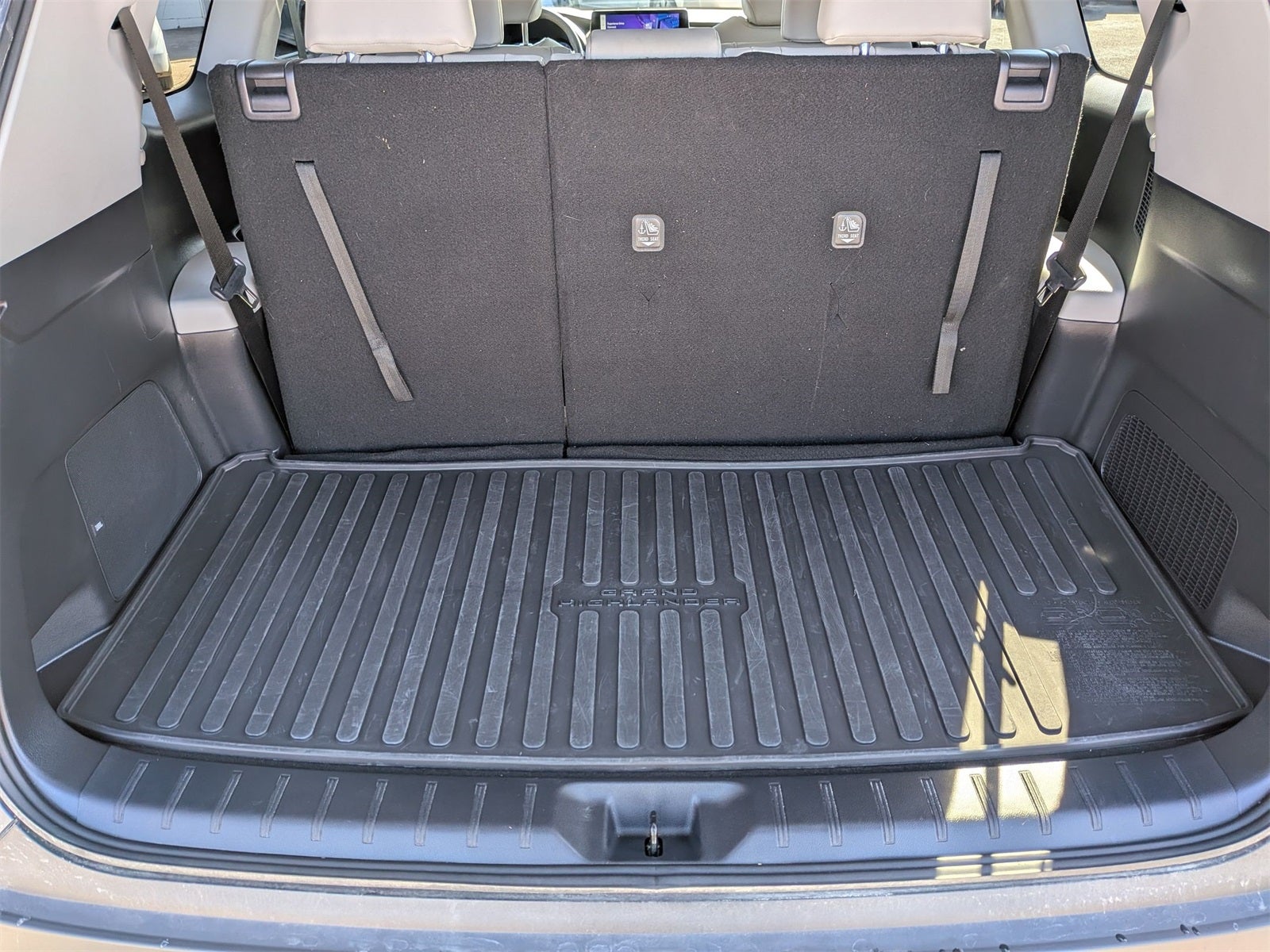 2025 Toyota Grand Highlander Platinum