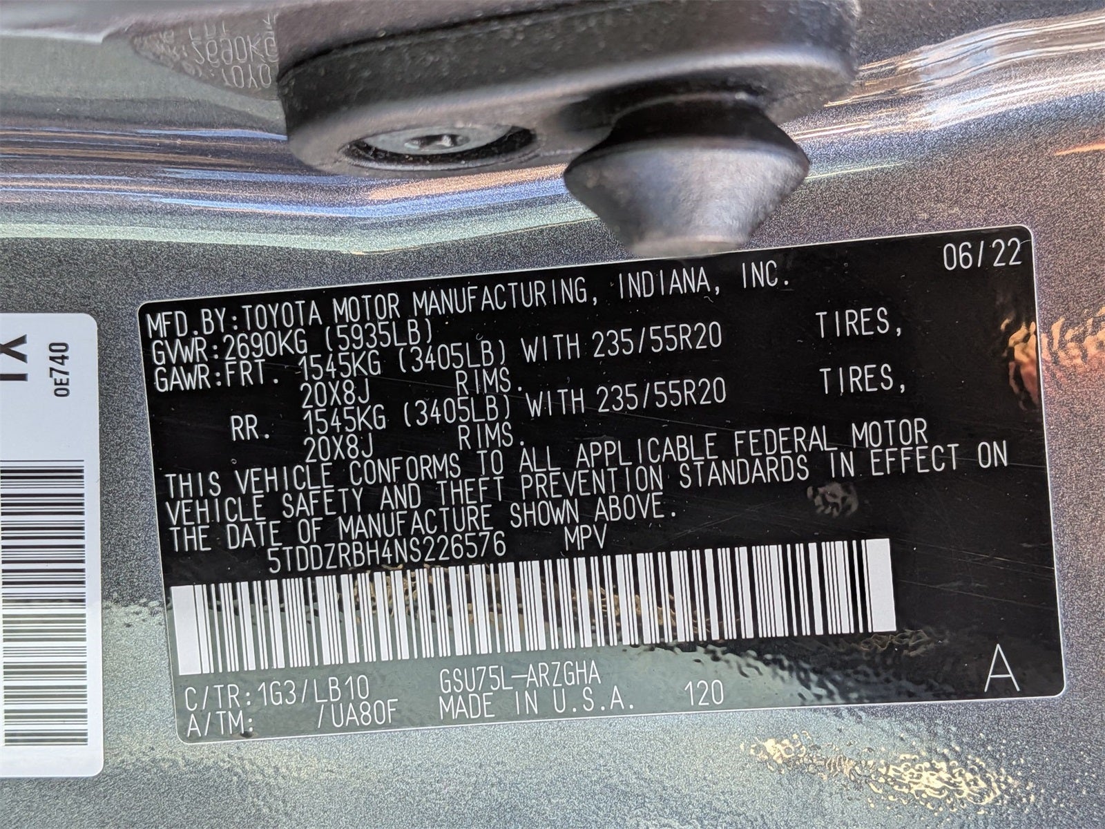 2022 Toyota Highlander Limited