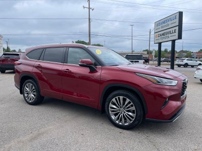 2021 Toyota Highlander Platinum