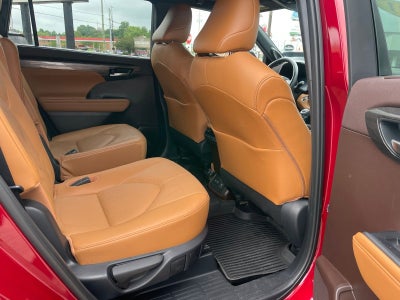 2021 Toyota Highlander Platinum