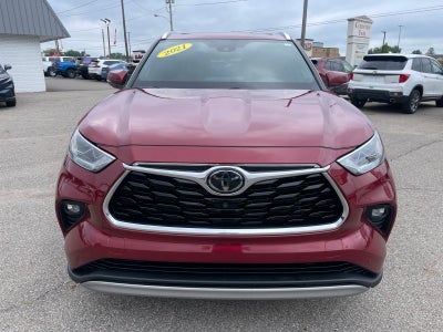 2021 Toyota Highlander Platinum