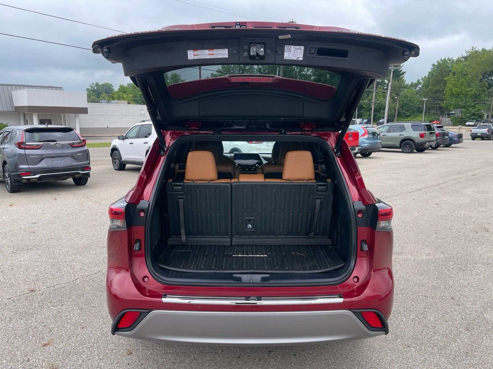 2021 Toyota Highlander Platinum