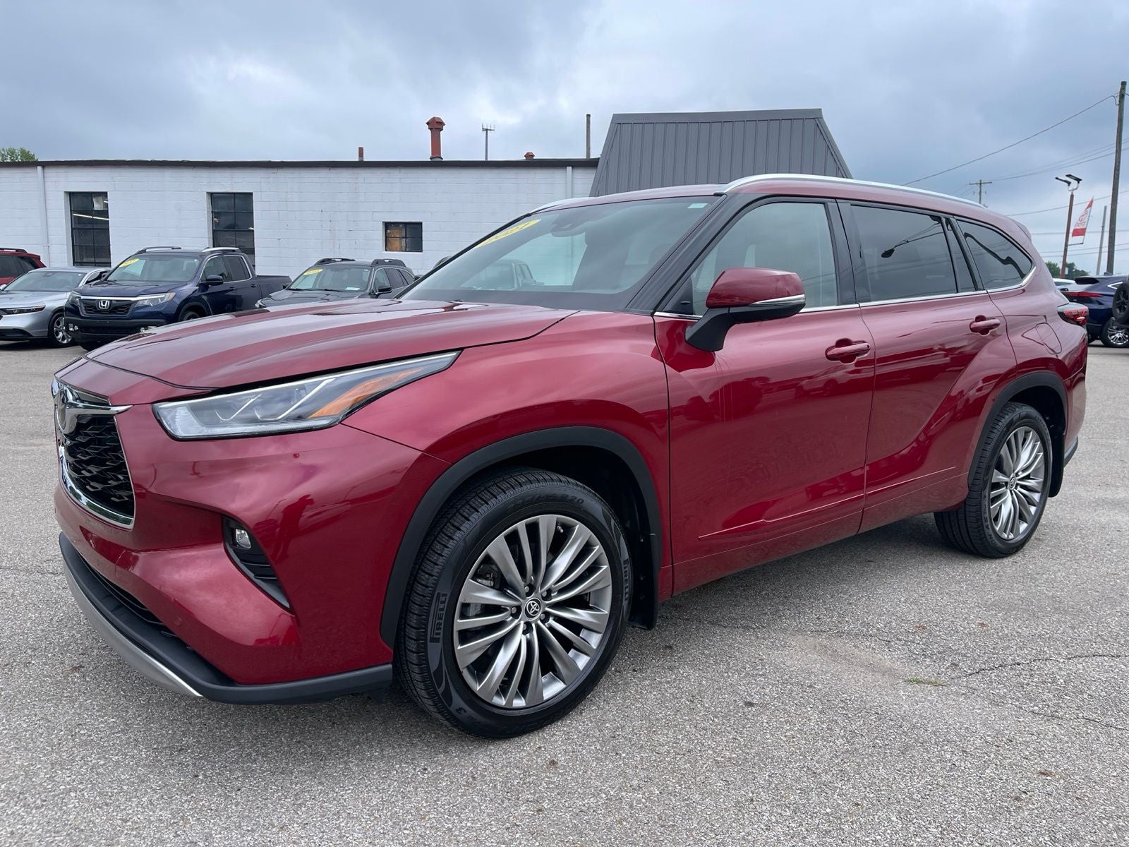 2021 Toyota Highlander Platinum