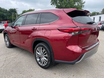 2021 Toyota Highlander Platinum