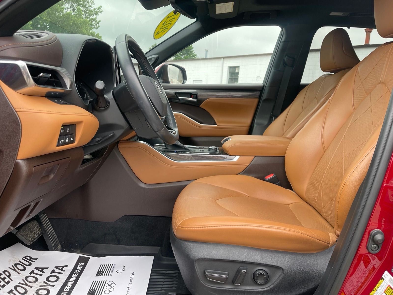 2021 Toyota Highlander Platinum