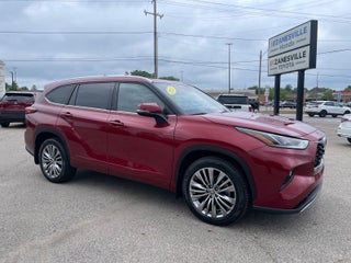2021 Toyota Highlander Platinum