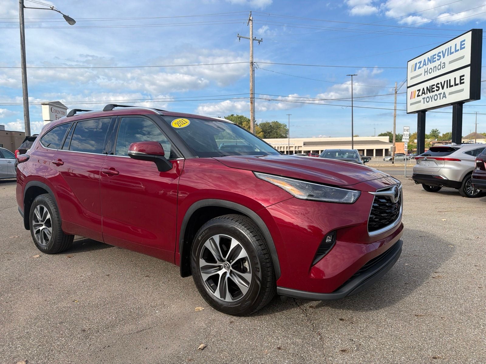 2021 Toyota Highlander XLE
