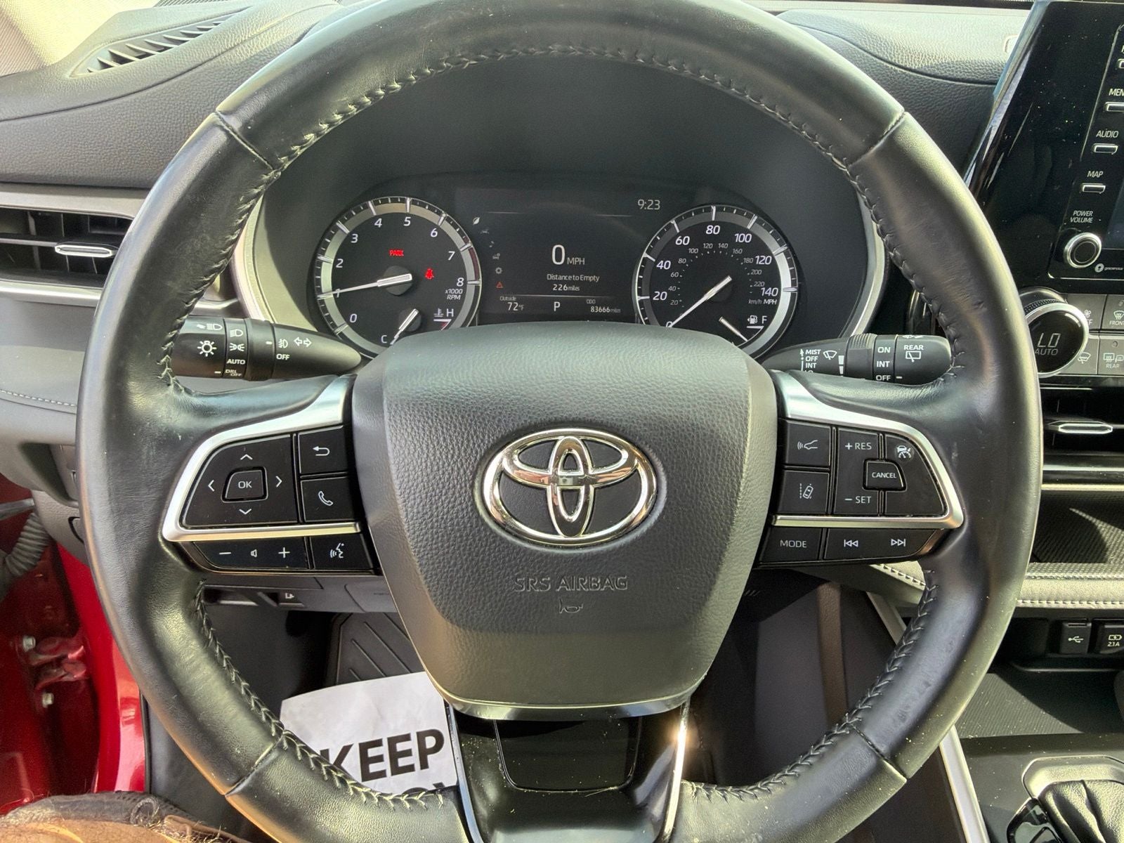2021 Toyota Highlander XLE