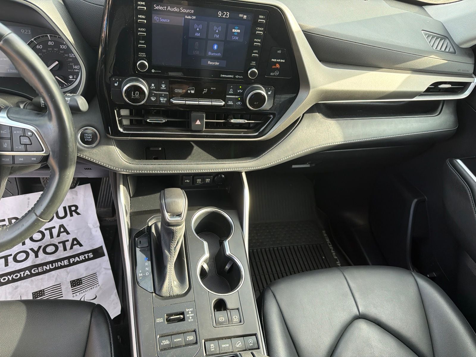 2021 Toyota Highlander XLE