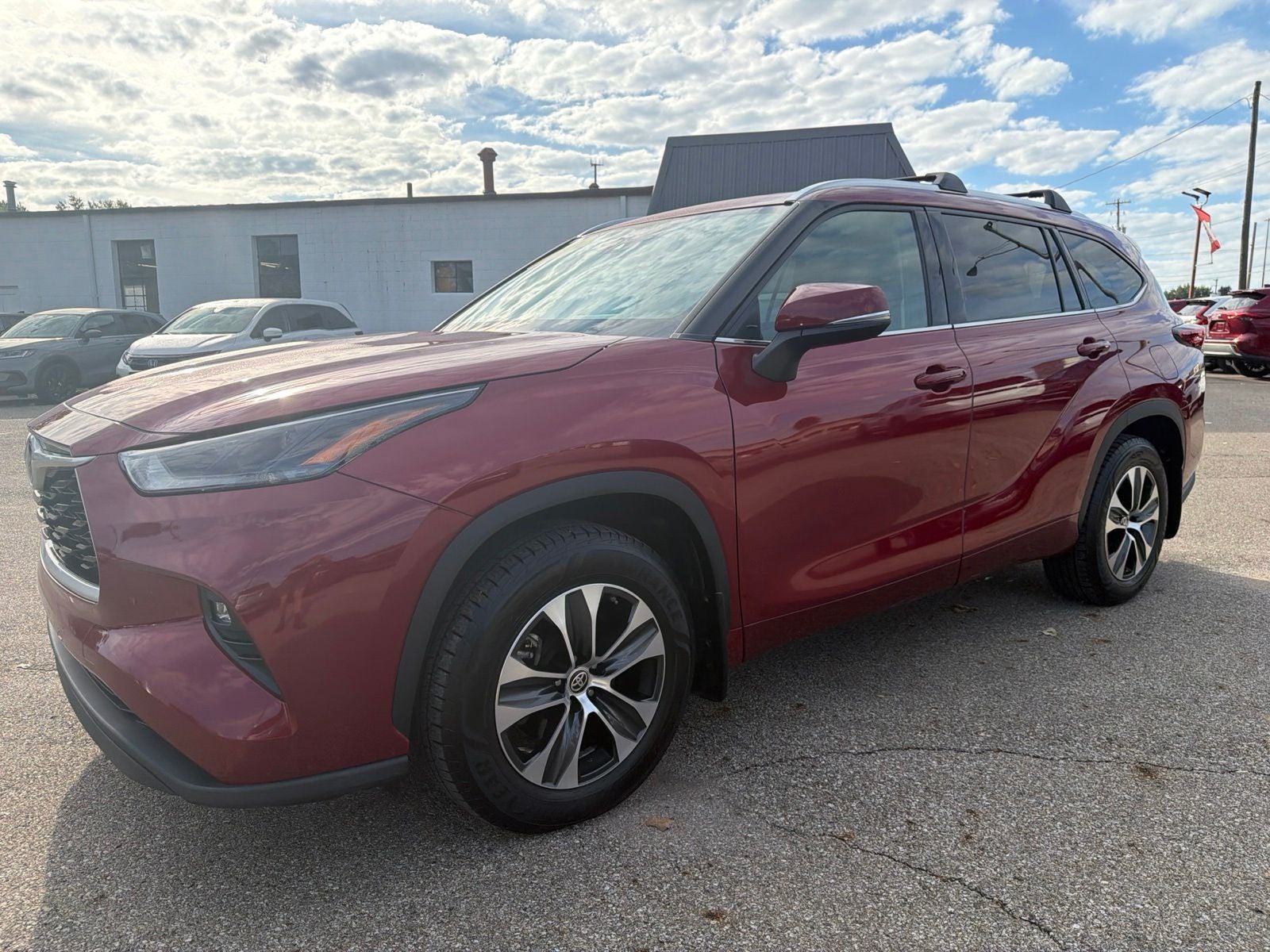 2021 Toyota Highlander XLE