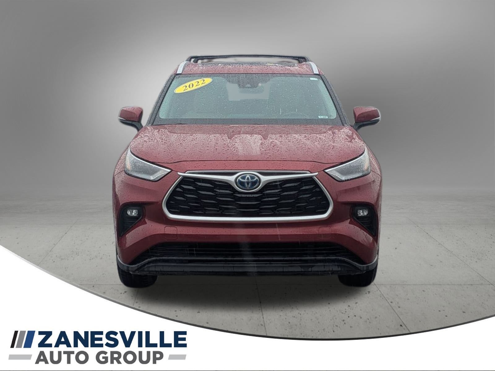 2022 Toyota Highlander Hybrid XLE