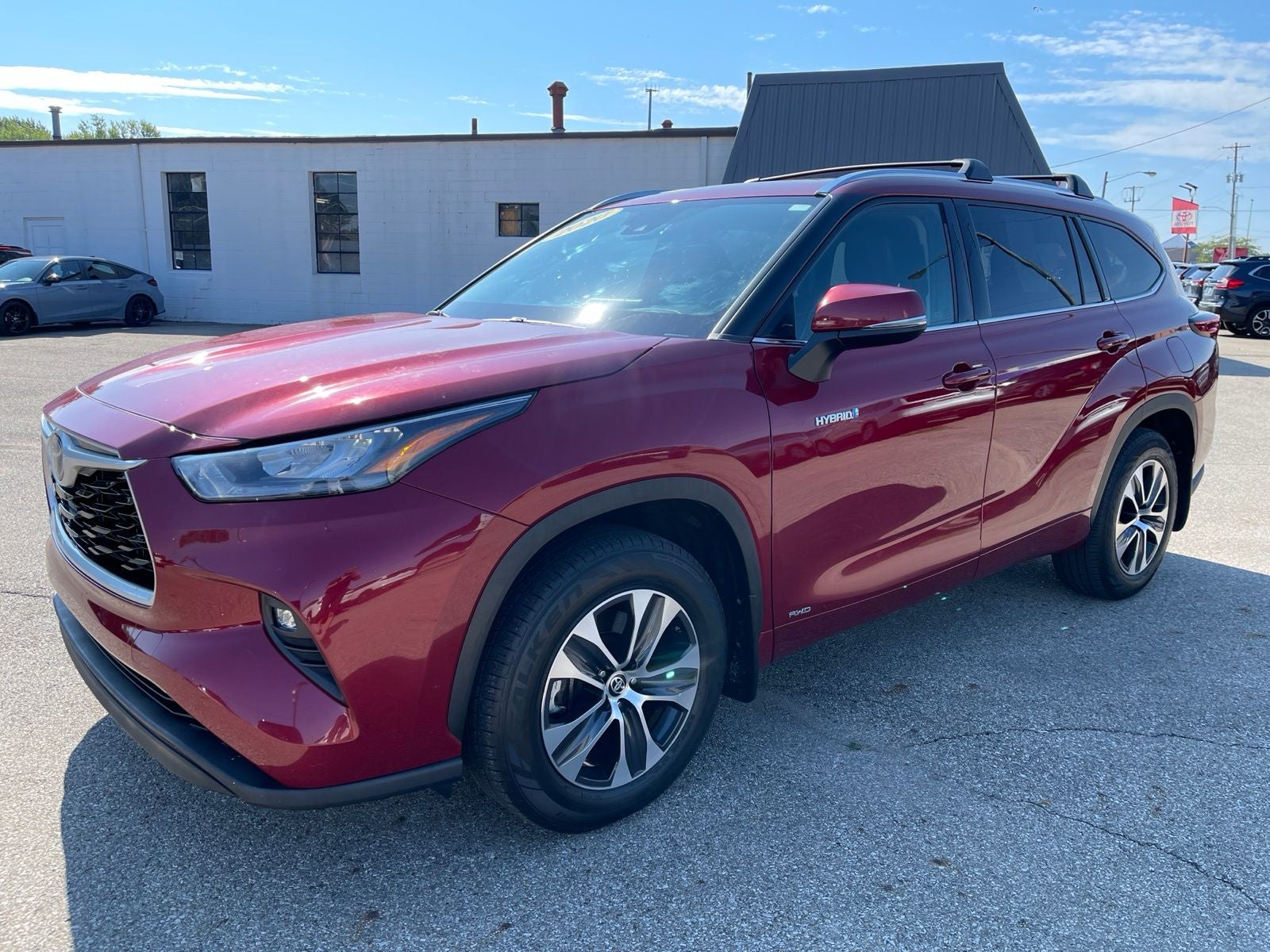 2020 Toyota Highlander Hybrid XLE