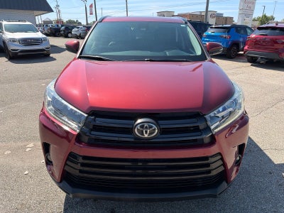 2019 Toyota Highlander SE