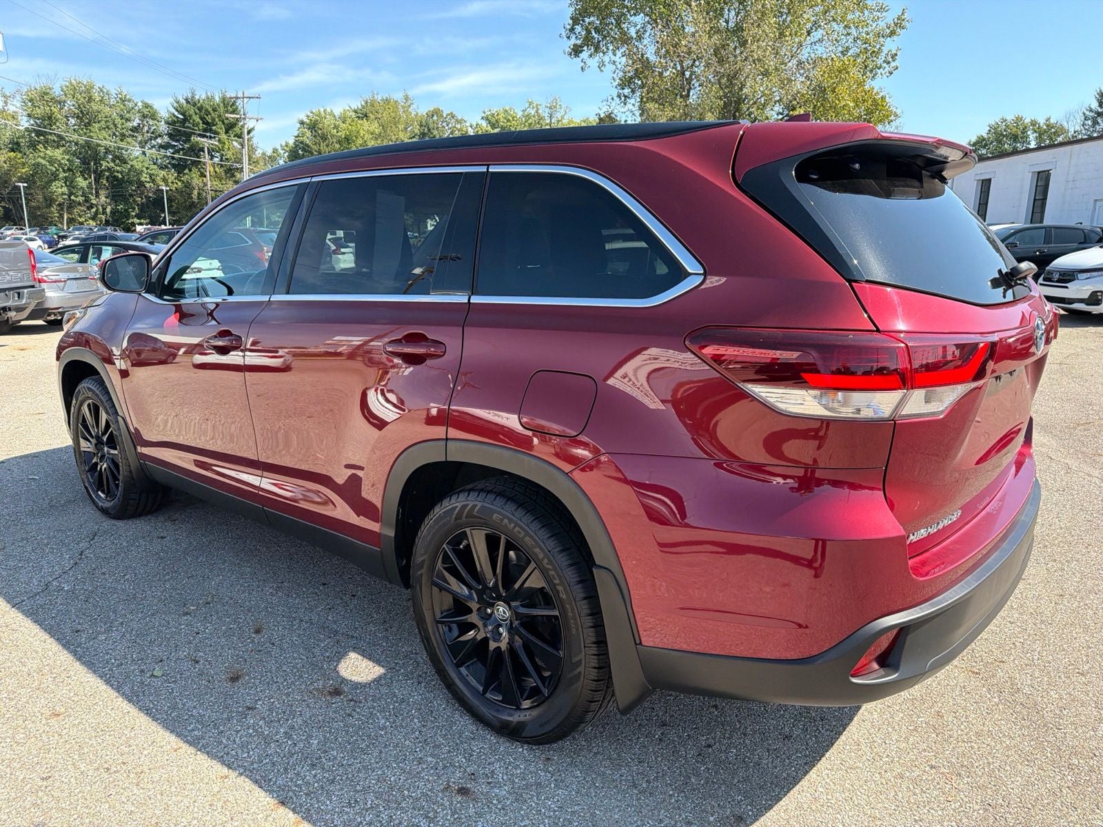 2019 Toyota Highlander SE