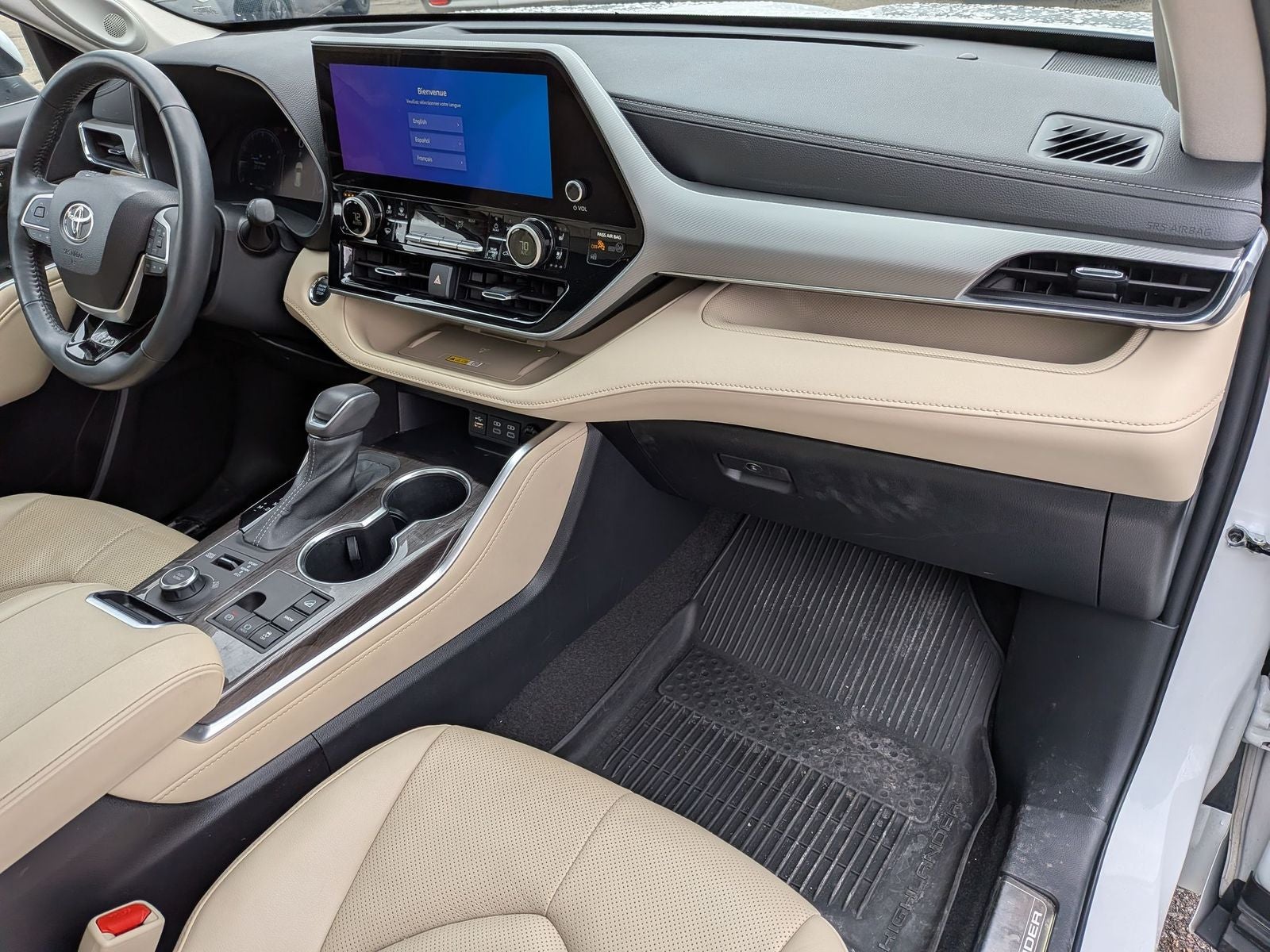 2023 Toyota Highlander Platinum