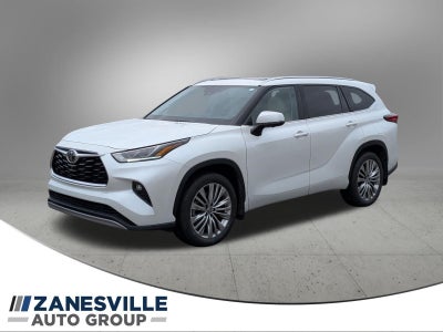 2023 Toyota Highlander Platinum