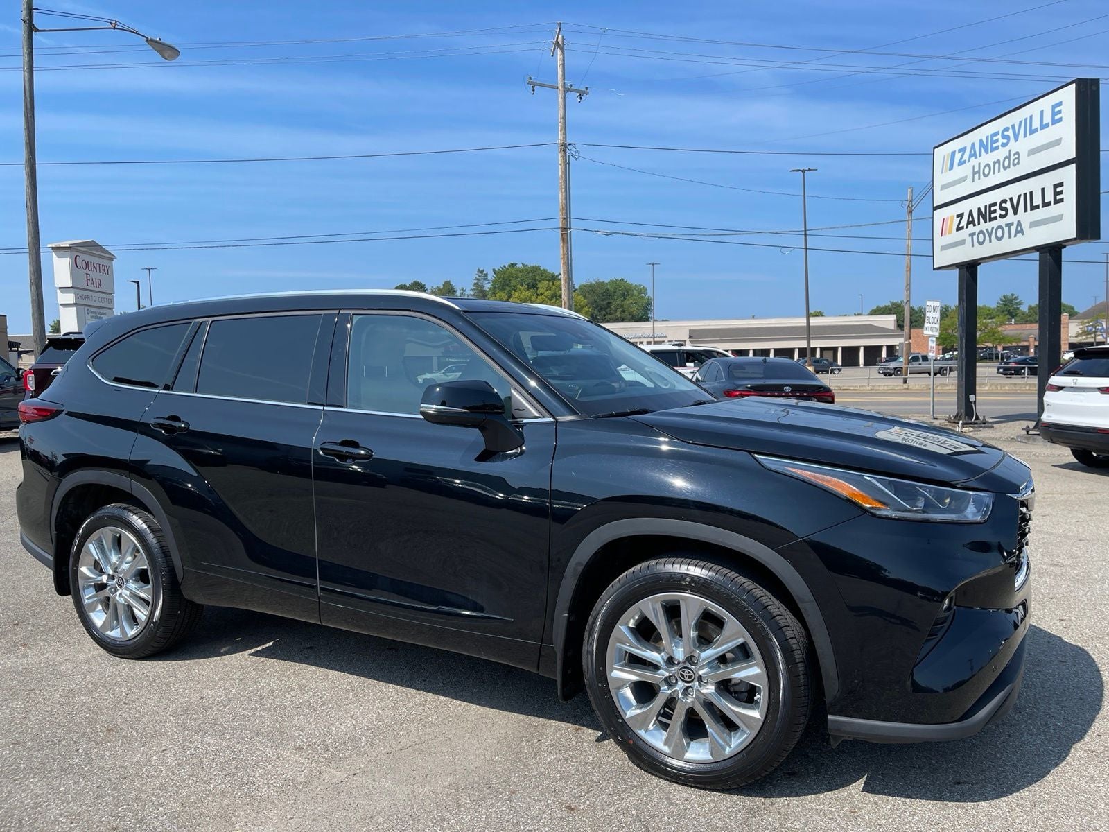 2023 Toyota Highlander Limited
