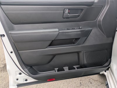 2025 Toyota Tundra SR