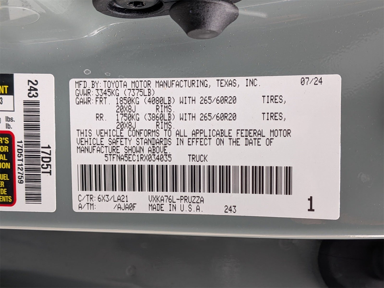 2024 Toyota Tundra Platinum