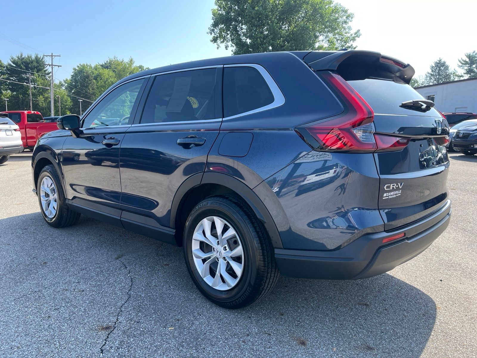 2025 Honda CR-V LX