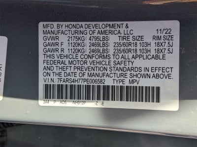 2023 Honda CR-V EX-L