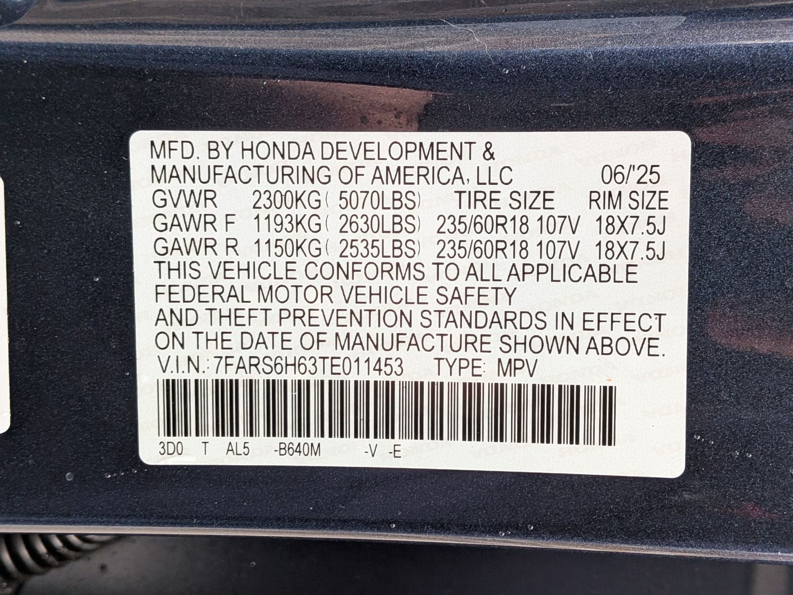 2026 Honda CR-V Hybrid TrailSport