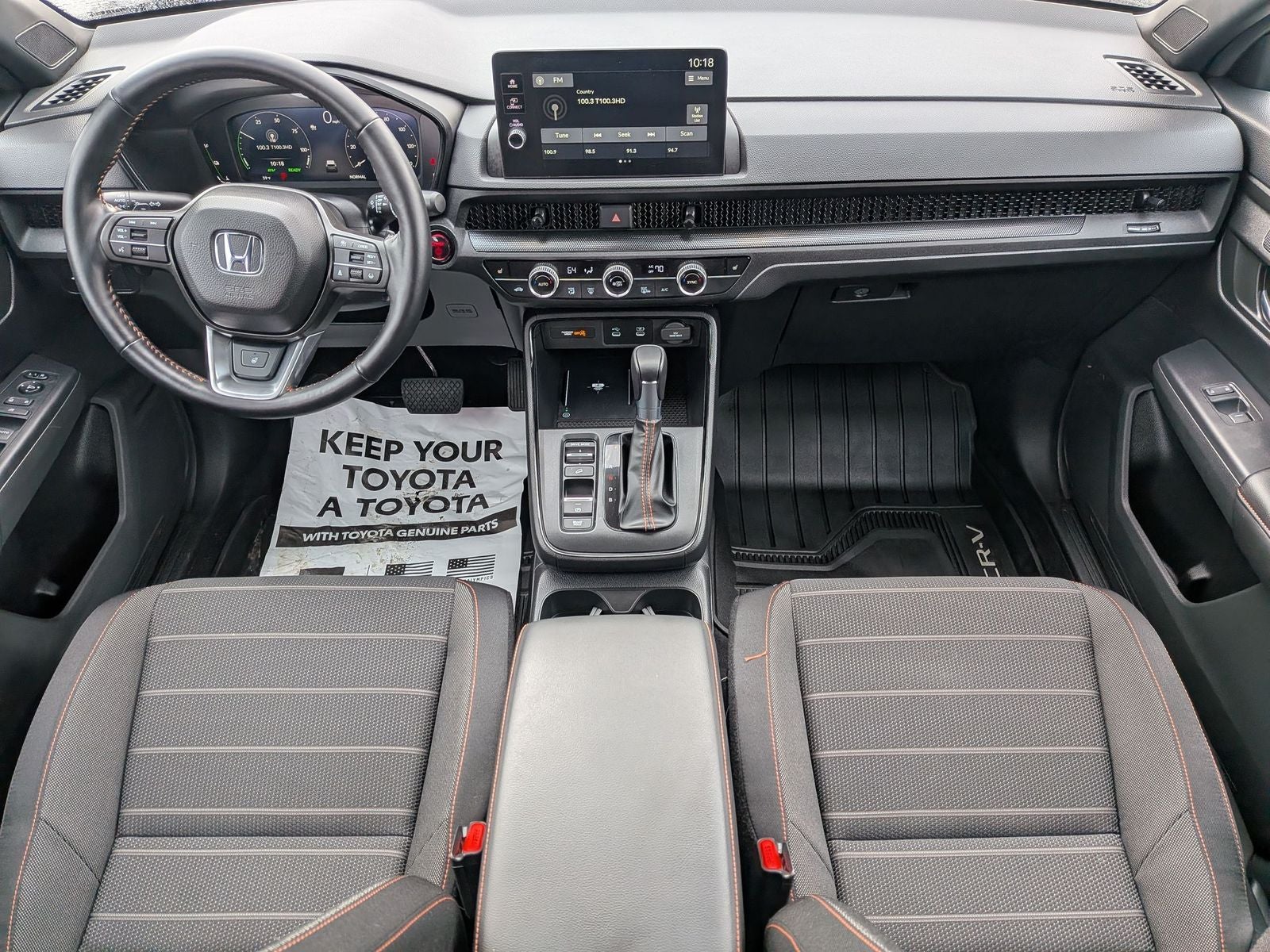 2026 Honda CR-V Hybrid TrailSport