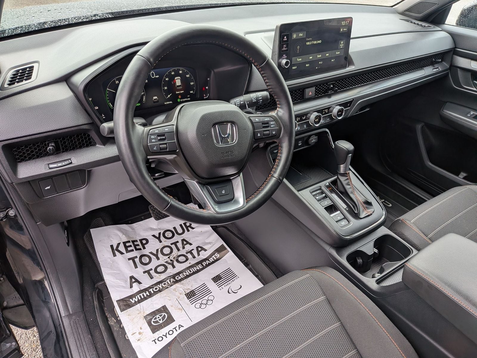 2026 Honda CR-V Hybrid TrailSport