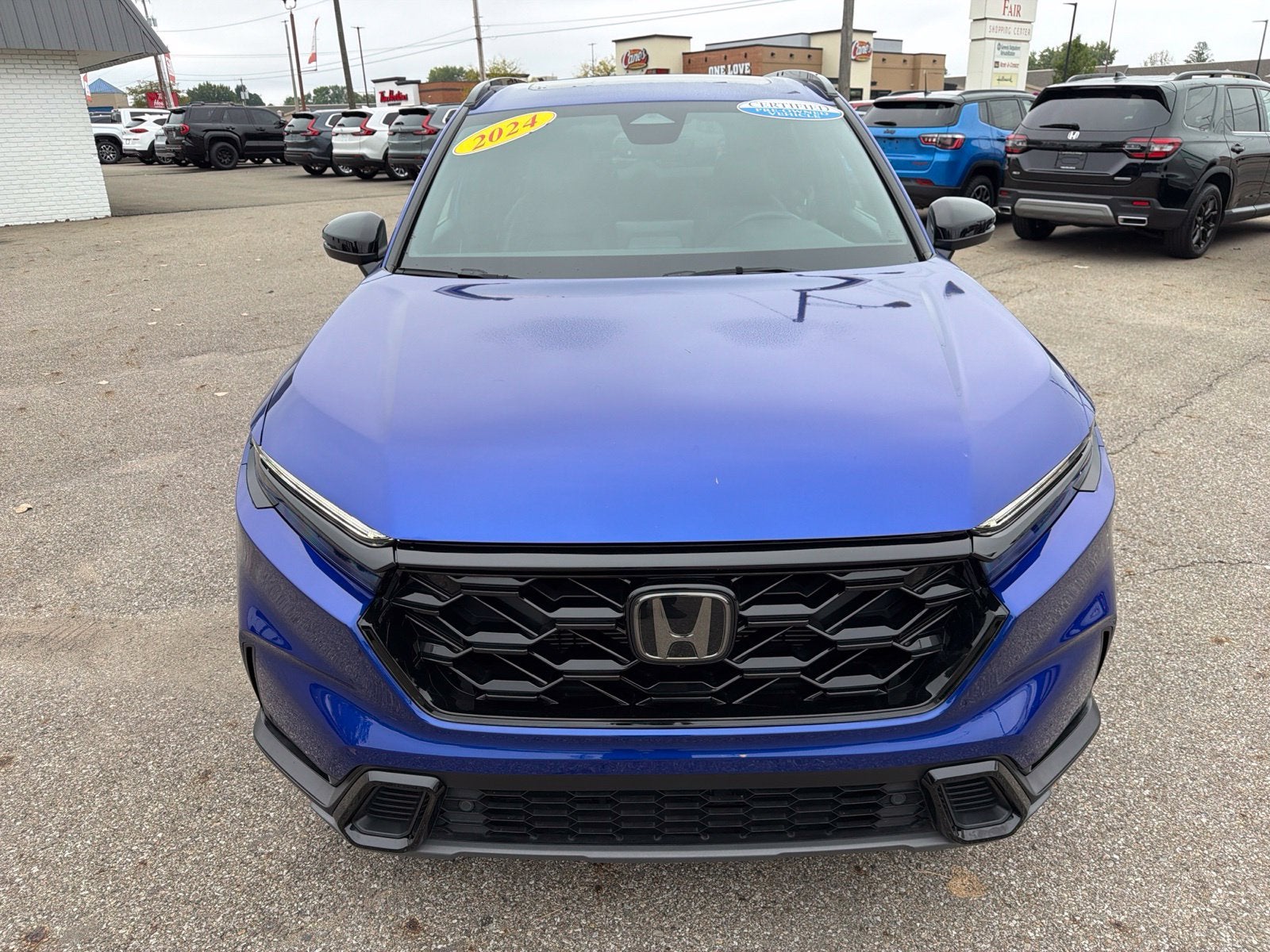 2024 Honda CR-V HYBRID AWD SPORT-L