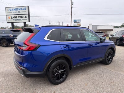 2024 Honda CR-V HYBRID AWD SPORT-L