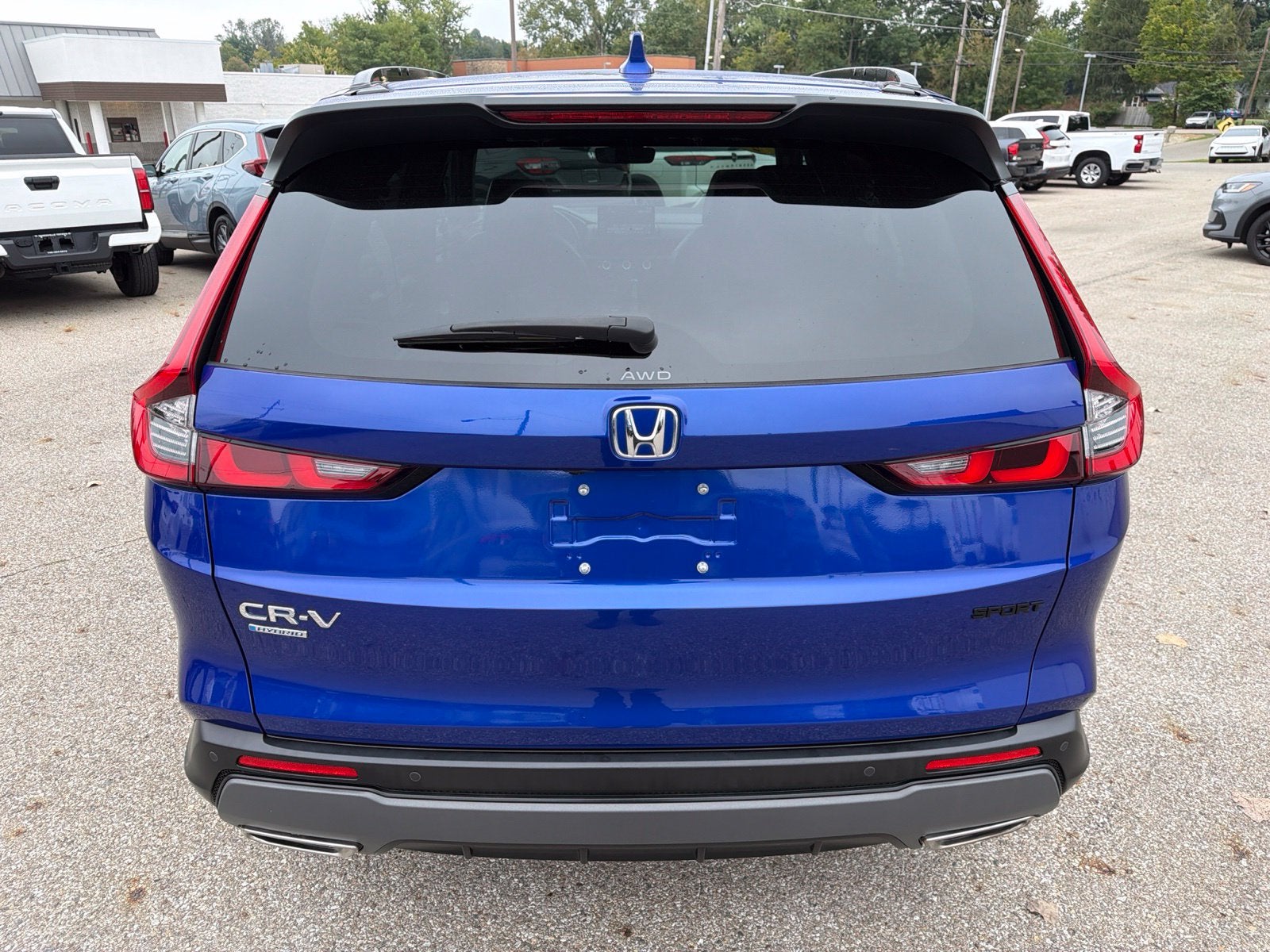 2024 Honda CR-V HYBRID AWD SPORT-L