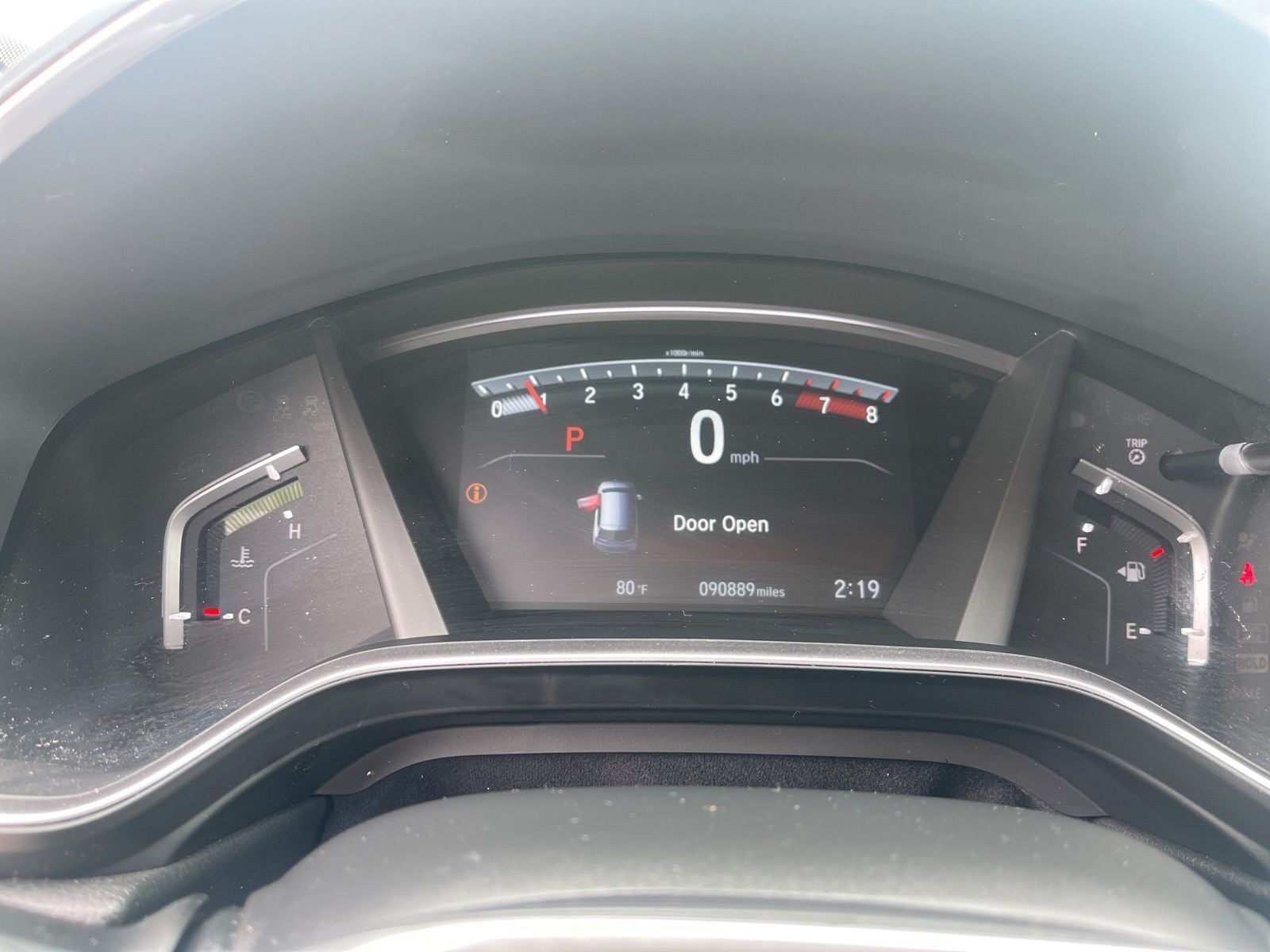 2018 Honda CR-V Touring