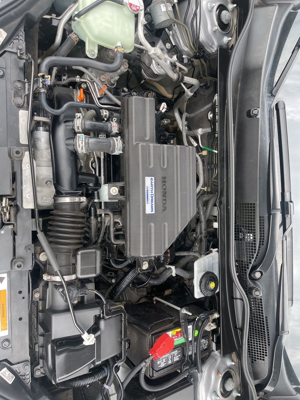 2018 Honda CR-V Touring