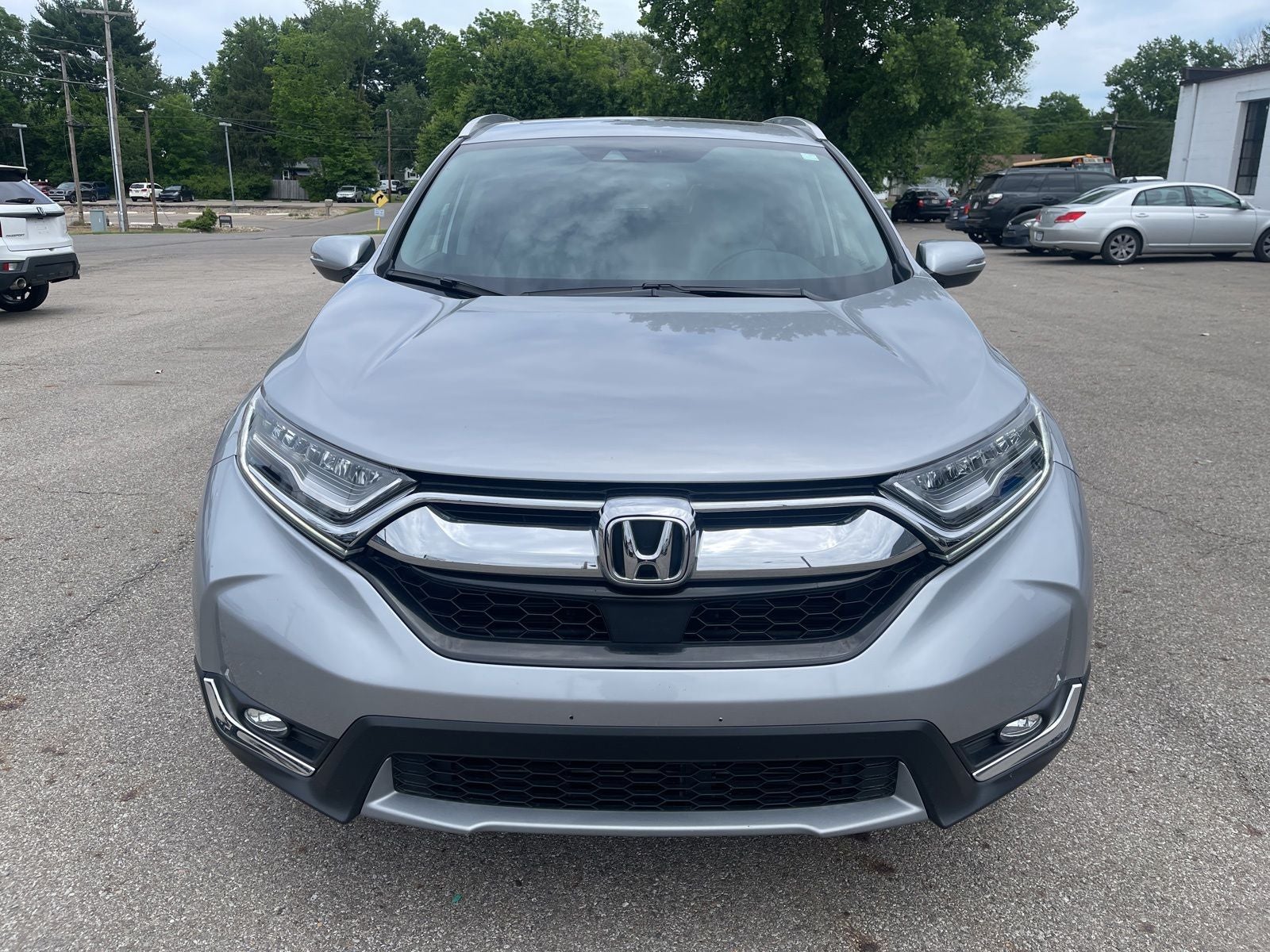 2018 Honda CR-V Touring