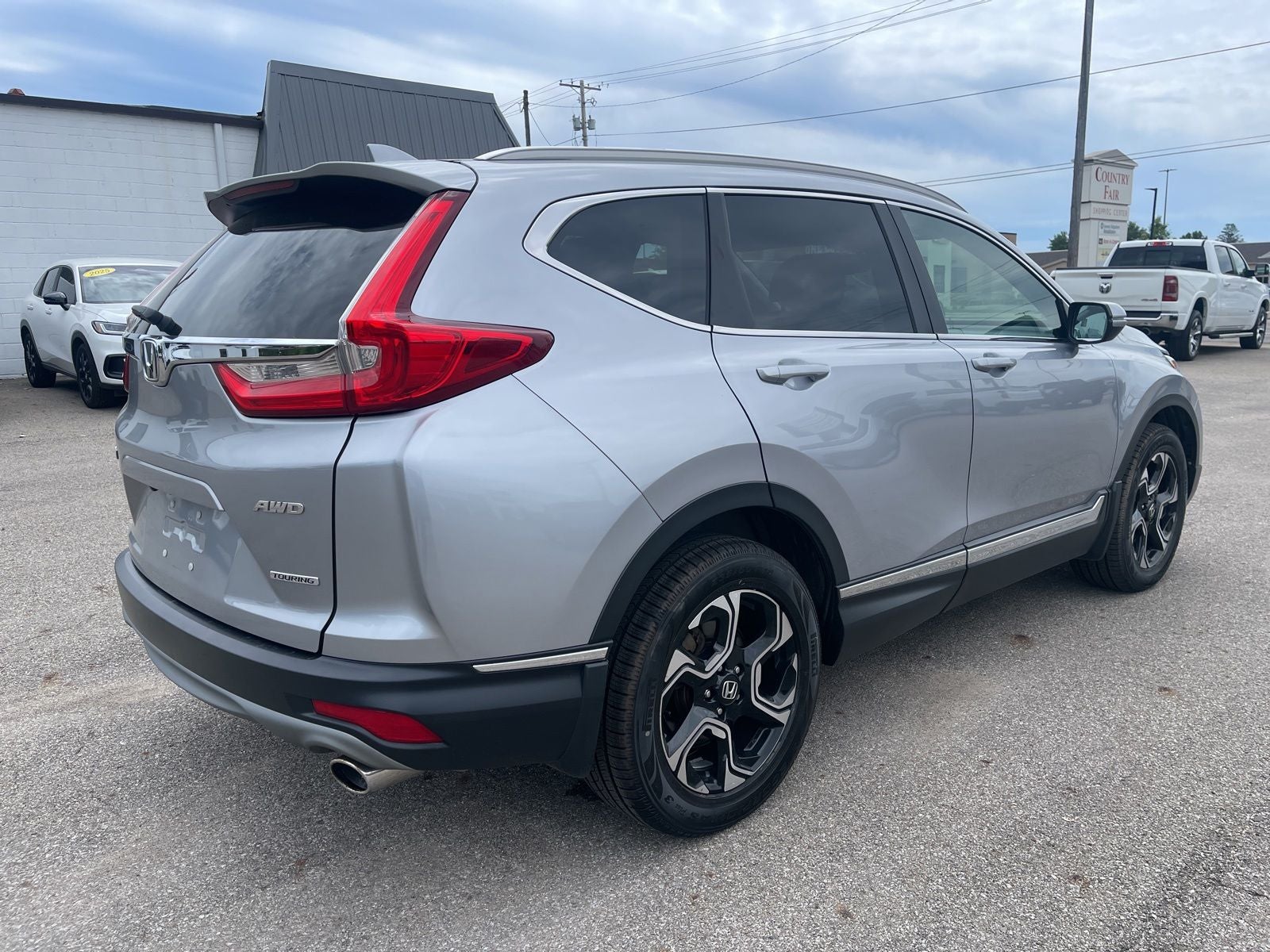 2018 Honda CR-V Touring