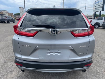 2018 Honda CR-V Touring
