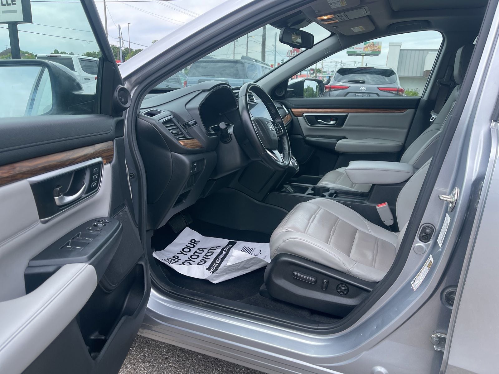 2018 Honda CR-V Touring