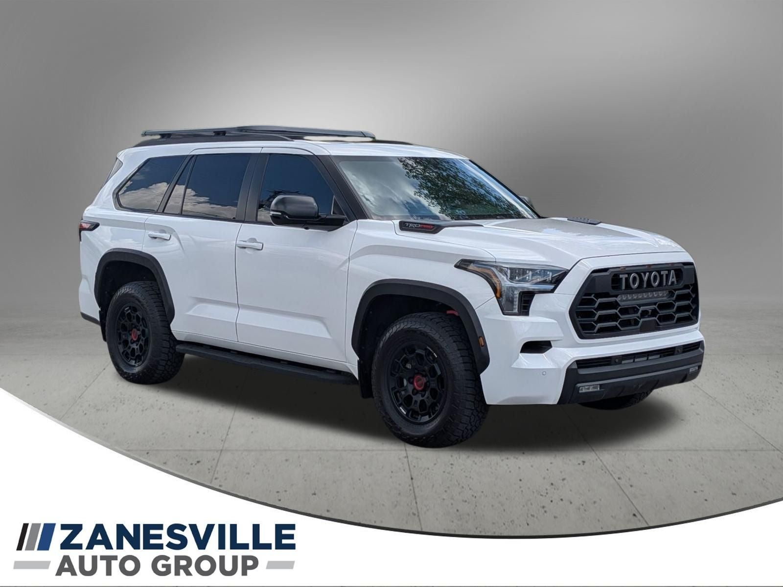 2026 Toyota Sequoia TRD Pro 4WD i-FORCE MAX Hybrid's photo