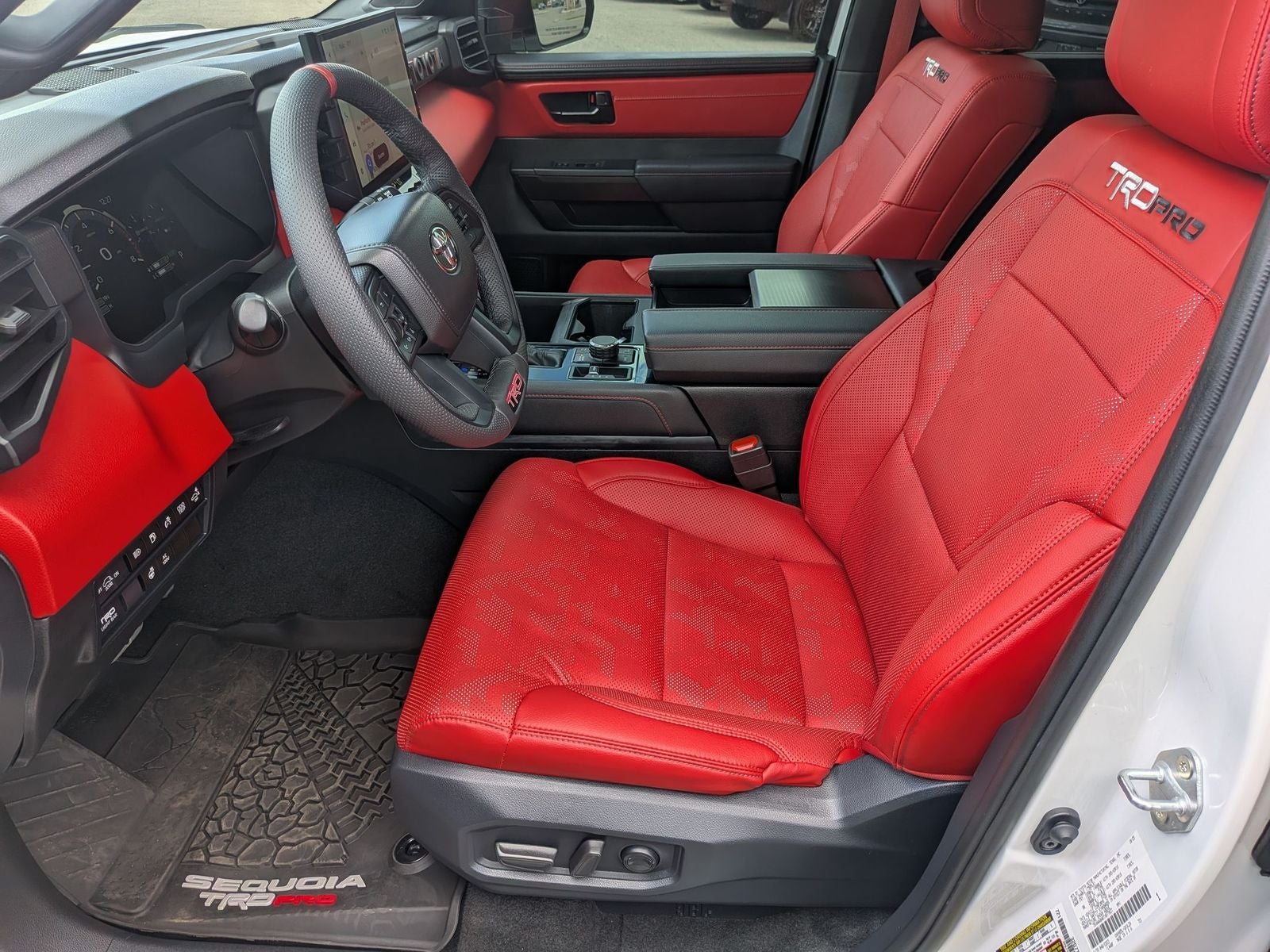2026 Toyota Sequoia TRD Pro