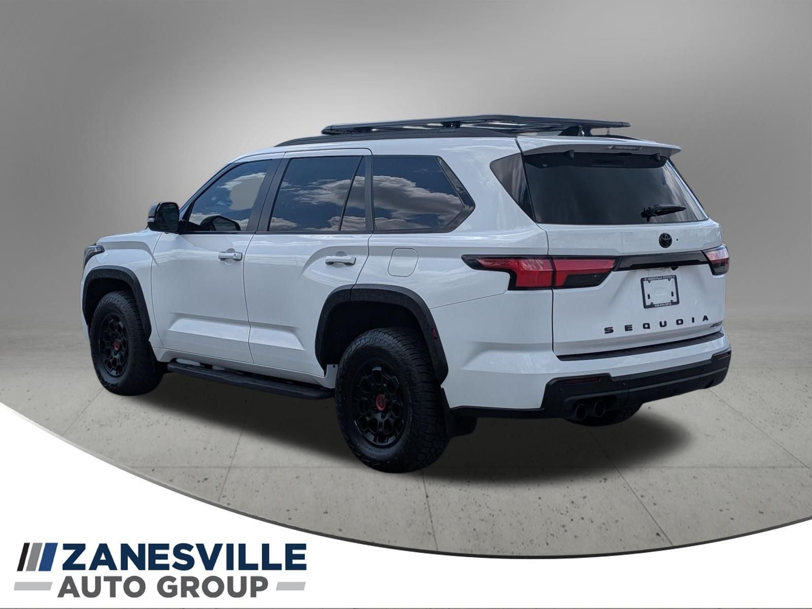 2026 Toyota Sequoia TRD Pro
