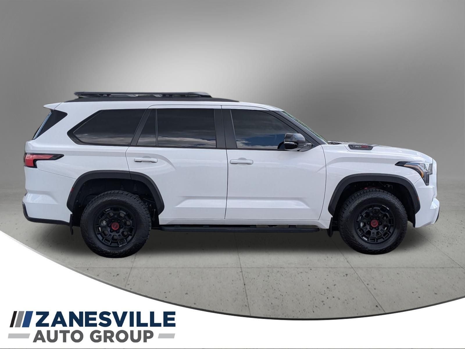 2026 Toyota Sequoia TRD Pro