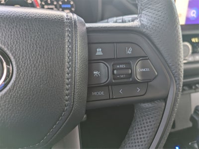 2025 Toyota Sequoia TRD Pro