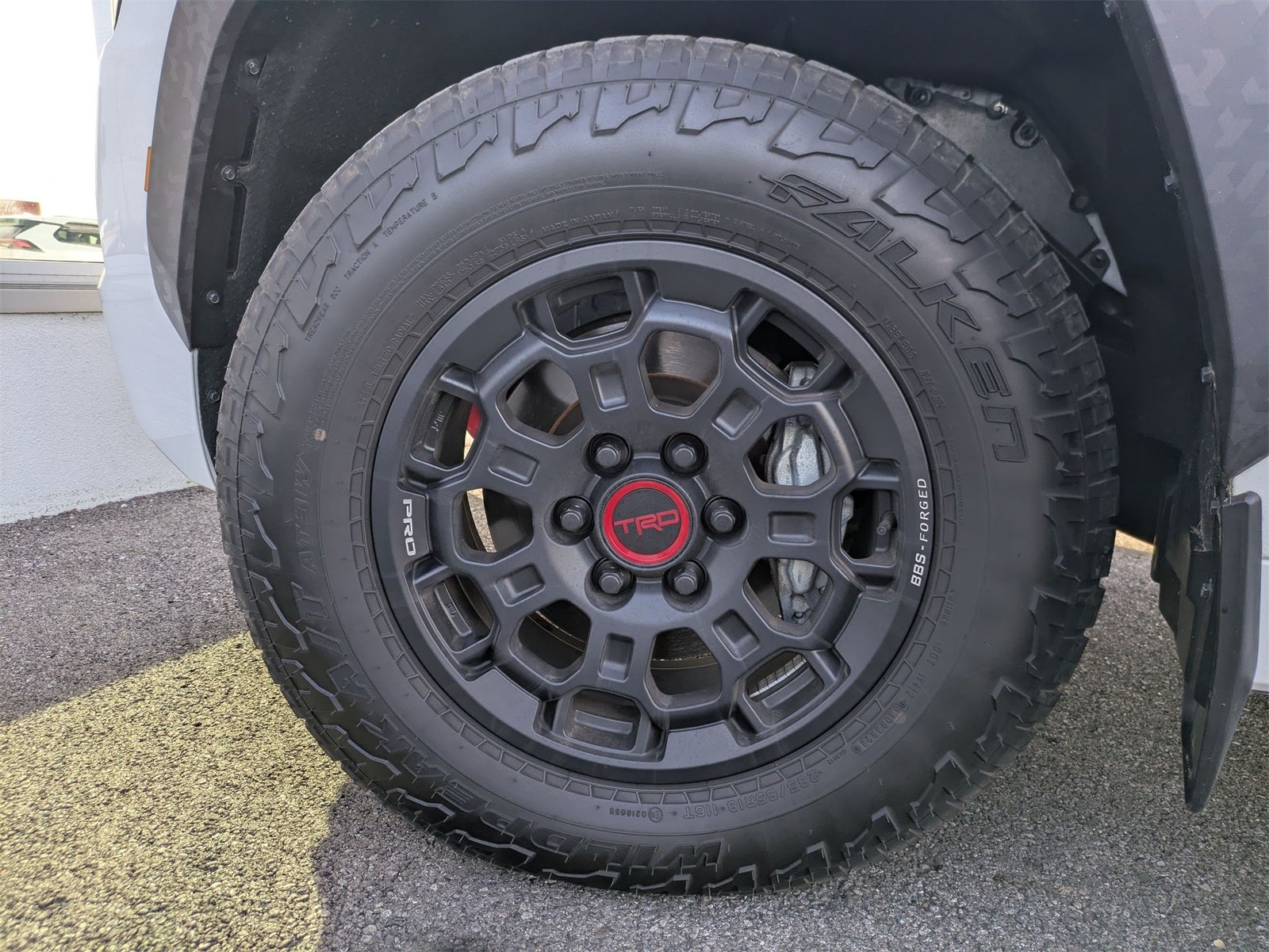 2025 Toyota Sequoia TRD Pro