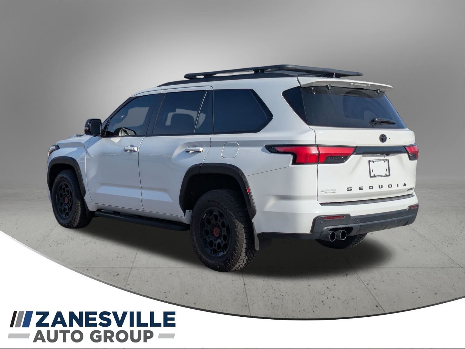 2025 Toyota Sequoia TRD Pro