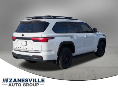 2025 Toyota Sequoia TRD Pro