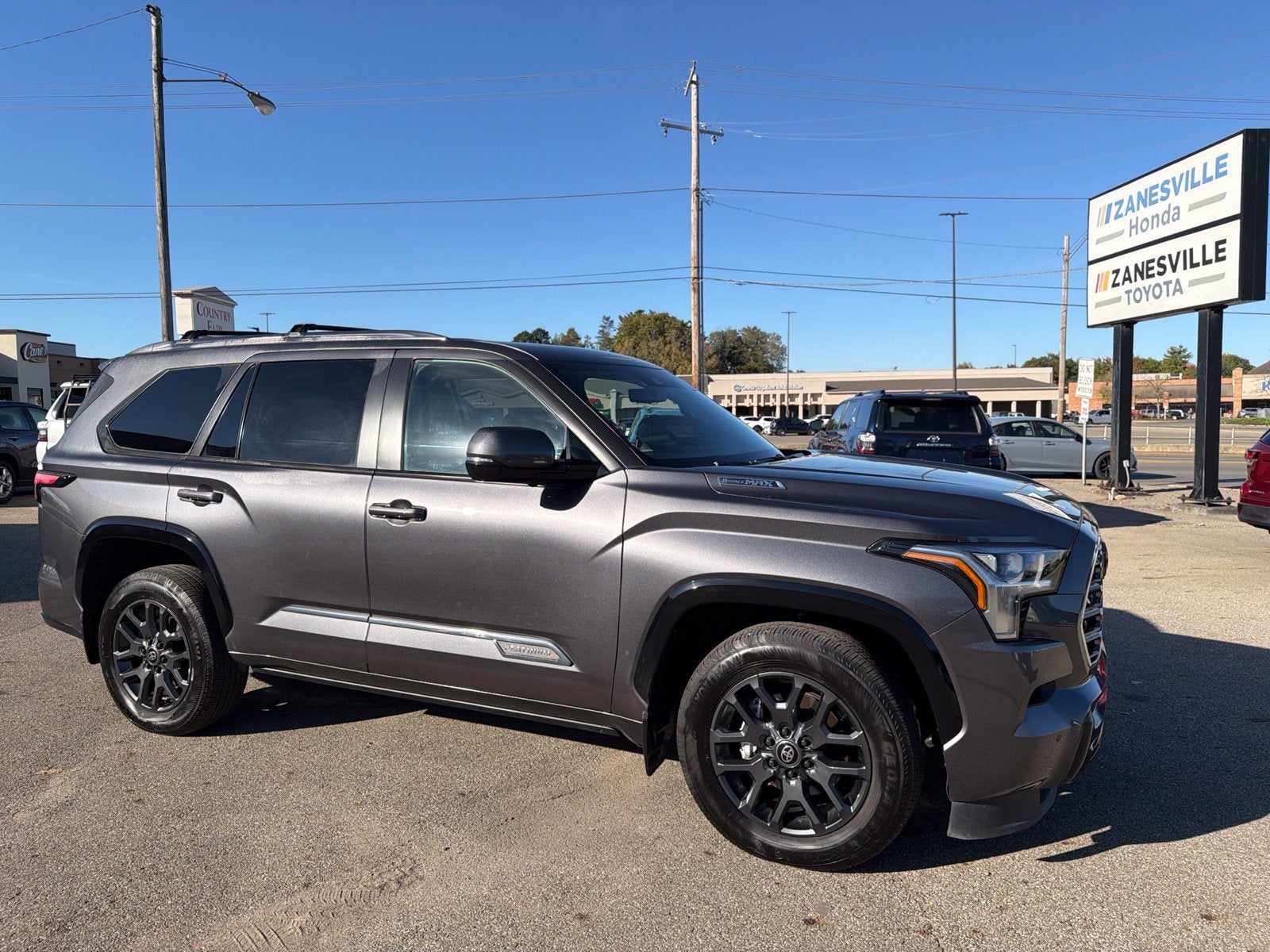 2025 Toyota Sequoia